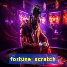 fortune scratch life paga mesmo