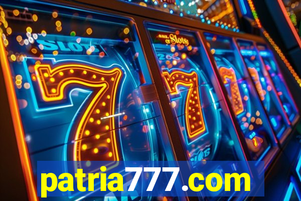 patria777.com