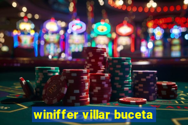 winiffer villar buceta