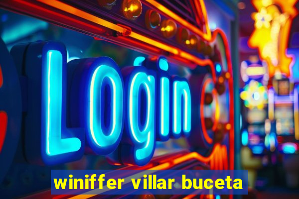 winiffer villar buceta