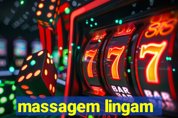 massagem lingam