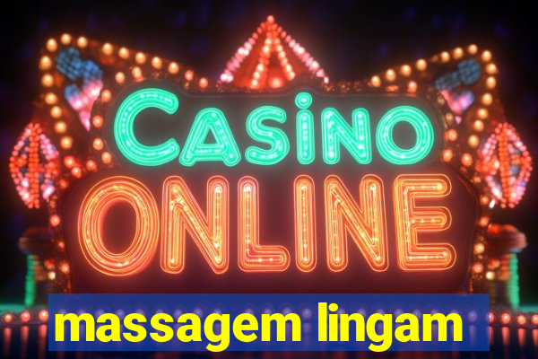 massagem lingam