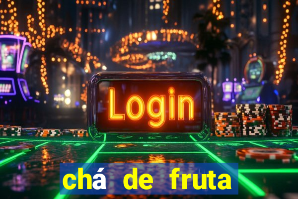 chá de fruta estrela stardew valley id