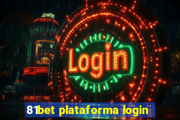 81bet plataforma login