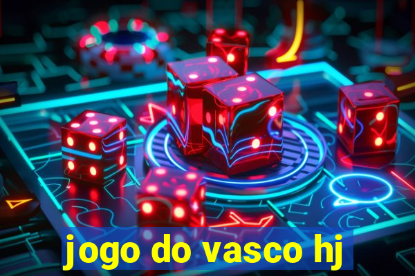 jogo do vasco hj