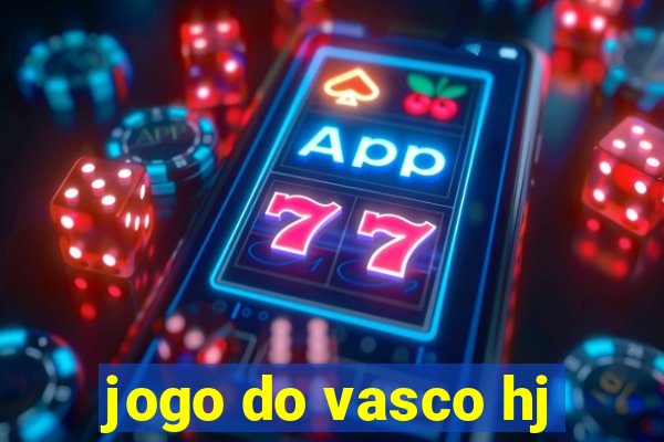 jogo do vasco hj