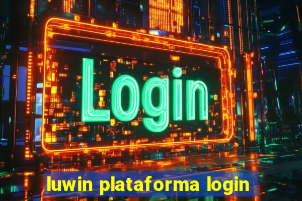 luwin plataforma login