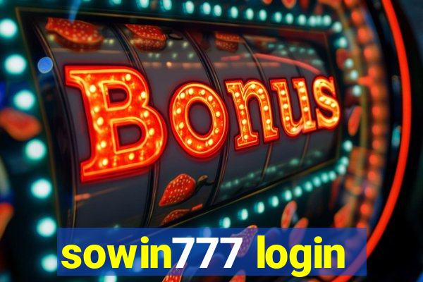 sowin777 login