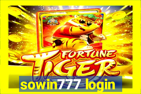 sowin777 login