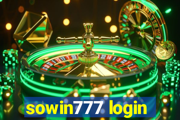 sowin777 login