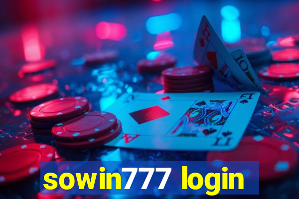 sowin777 login