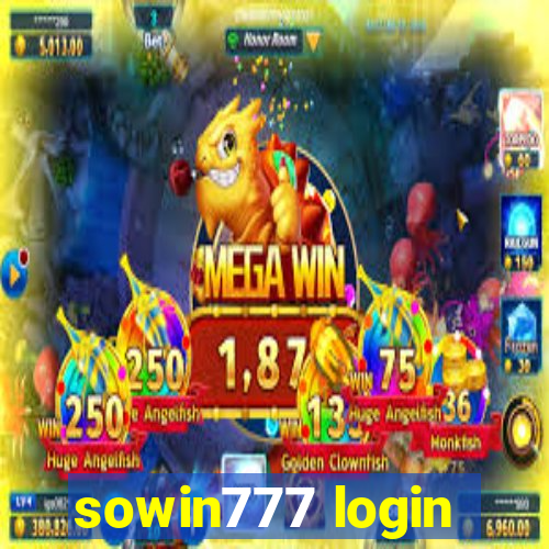 sowin777 login