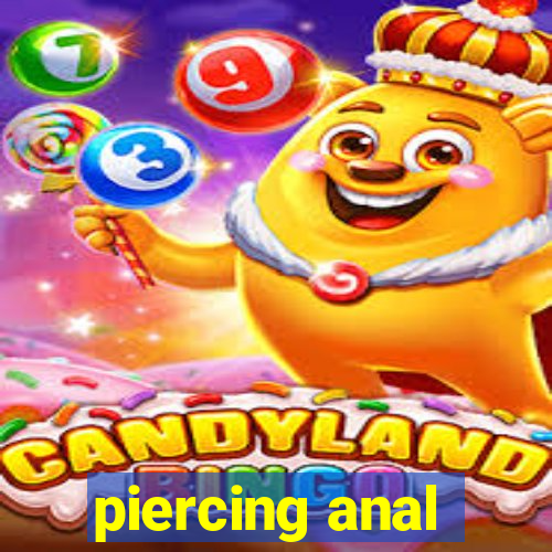 piercing anal