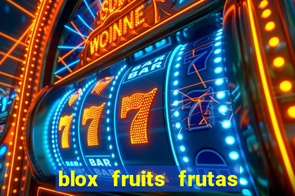 blox fruits frutas para imprimir