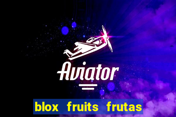 blox fruits frutas para imprimir