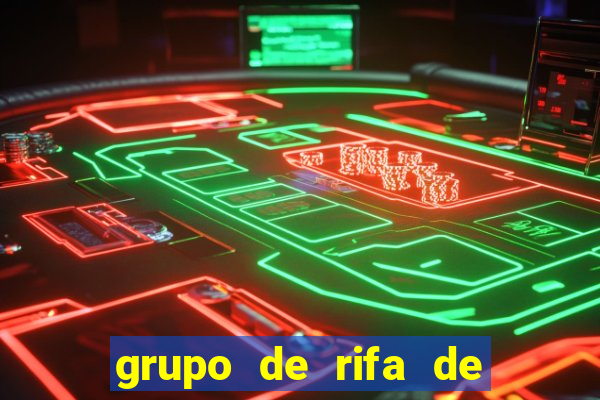 grupo de rifa de bicho whatsapp