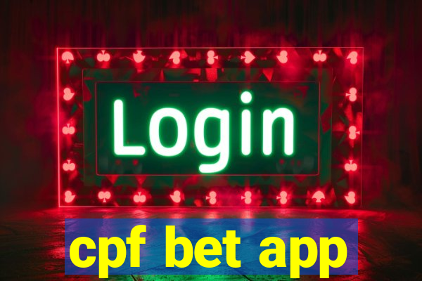 cpf bet app