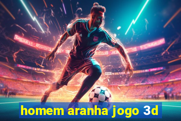 homem aranha jogo 3d