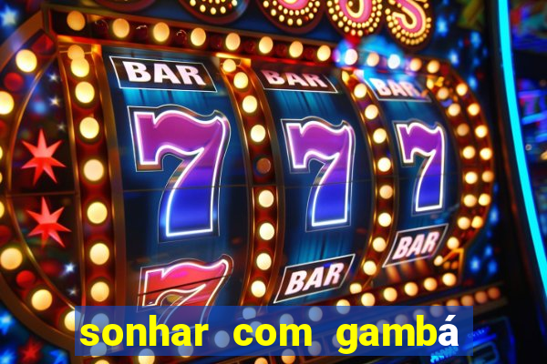 sonhar com gambá jogo do bicho