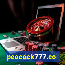 peacock777.co