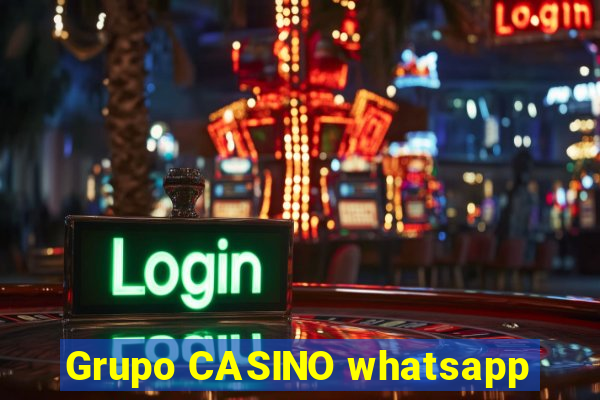 Grupo CASINO whatsapp