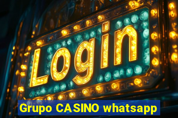 Grupo CASINO whatsapp