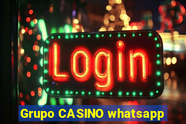 Grupo CASINO whatsapp