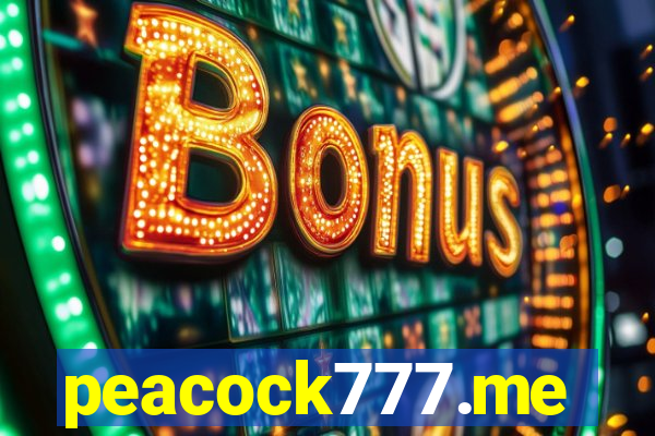 peacock777.me