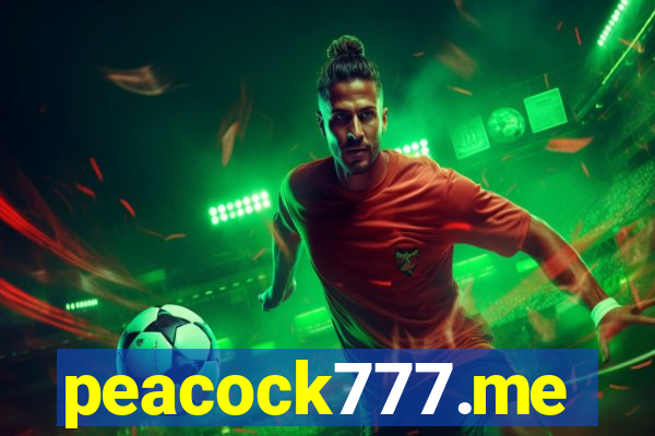 peacock777.me