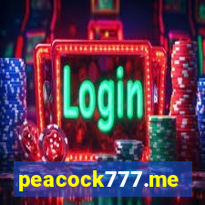 peacock777.me