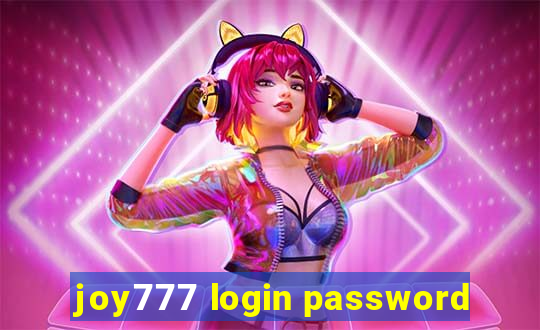 joy777 login password