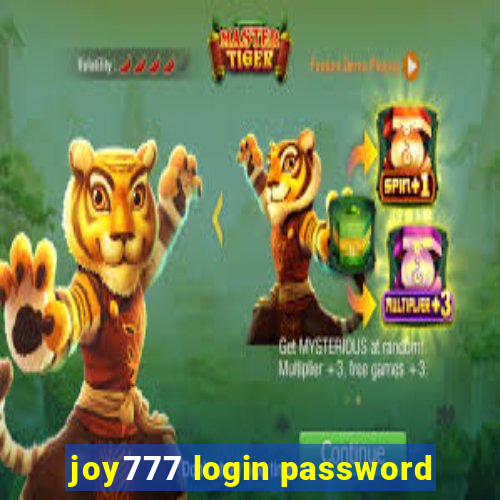 joy777 login password