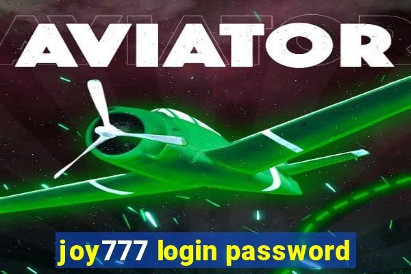 joy777 login password