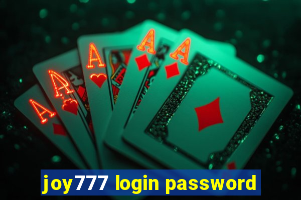 joy777 login password