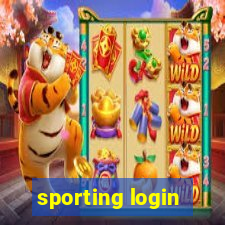 sporting login