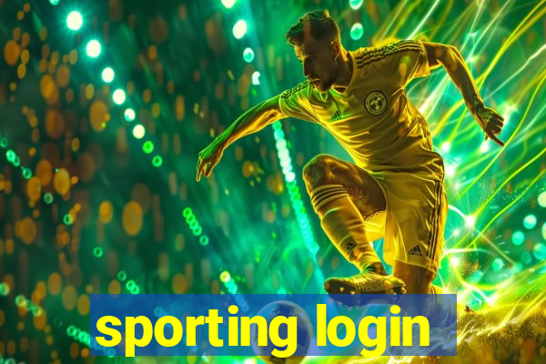 sporting login