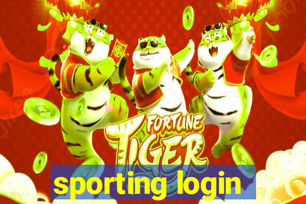 sporting login