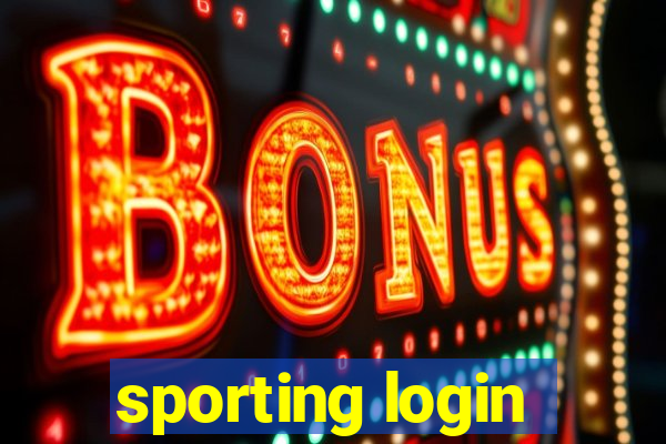 sporting login