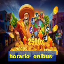 horario onibus santa amelia porto belo