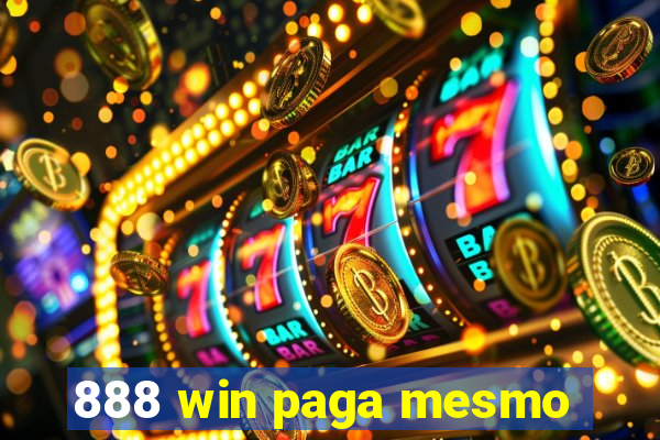 888 win paga mesmo