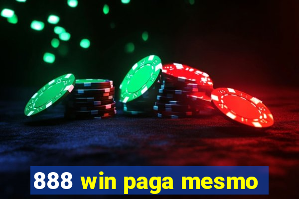 888 win paga mesmo