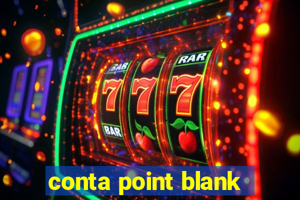 conta point blank