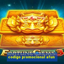 codigo promocional afun