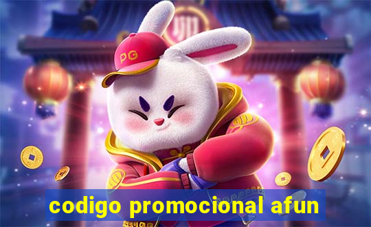 codigo promocional afun