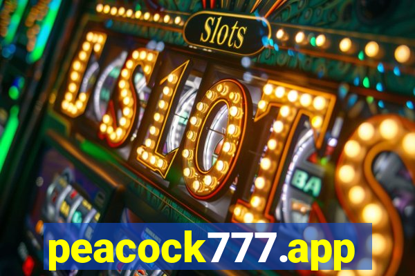 peacock777.app