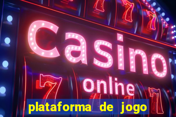 plataforma de jogo de r$ 5