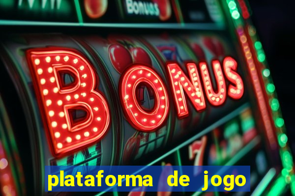 plataforma de jogo de r$ 5