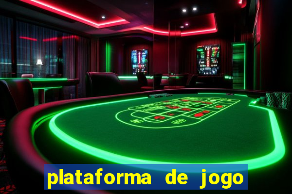 plataforma de jogo de r$ 5