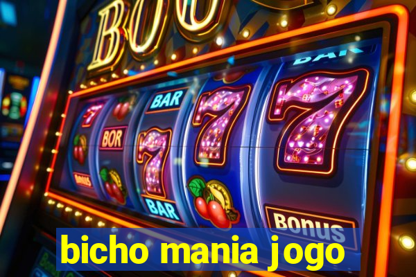 bicho mania jogo