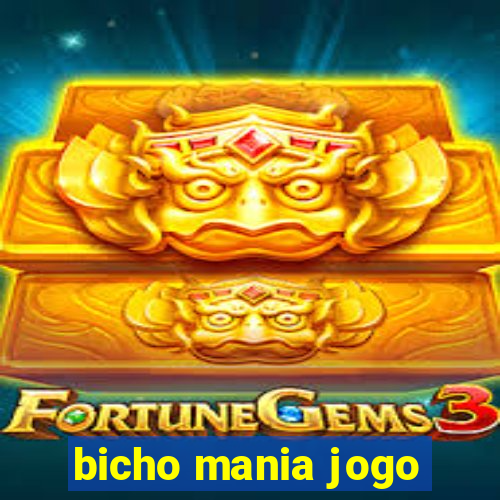 bicho mania jogo